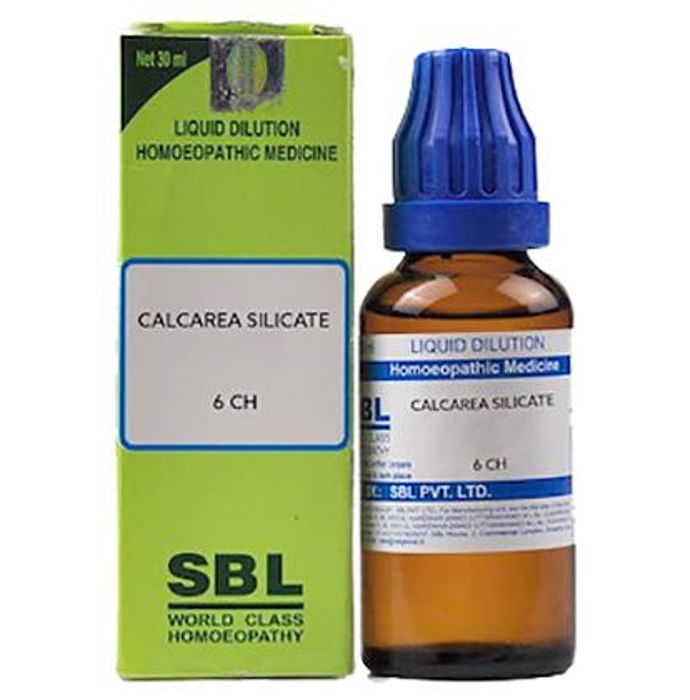 SBL Calcarea Silicate Dilution