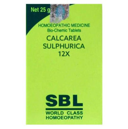 SBL Calcarea Sulphurica Biochemic Tablet