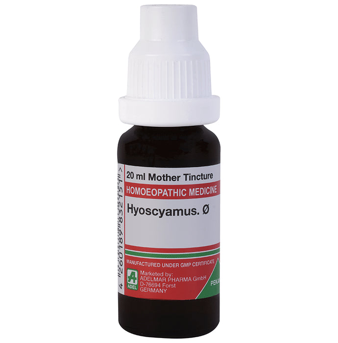 ADEL Hyoscyamus. Mother Tincture