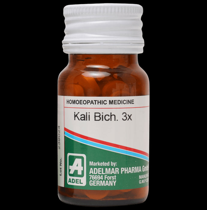 ADEL Kali Bichromicum Trituration Tablet