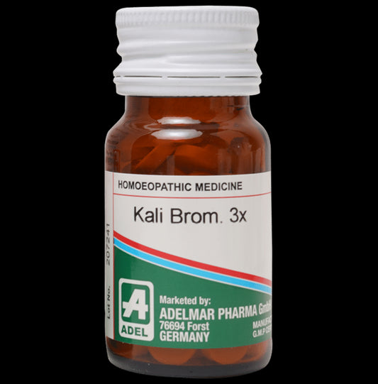 ADEL Kali Bromatum Trituration Tablet