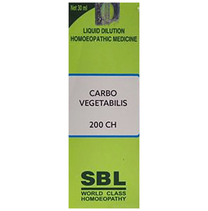 SBL Carbo Vegetabilis Dilution