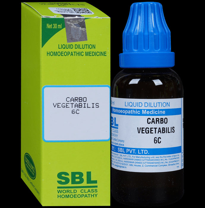 SBL Carbo Vegetabilis Dilution