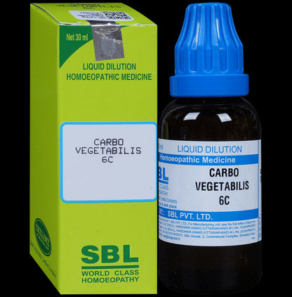 SBL Carbo Vegetabilis Dilution