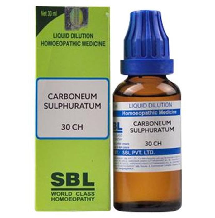 SBL Carboneum Sulphuratum Dilution