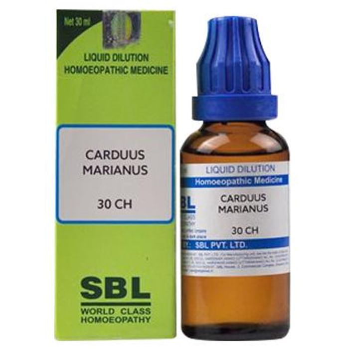 SBL Carduus Marianus Dilution