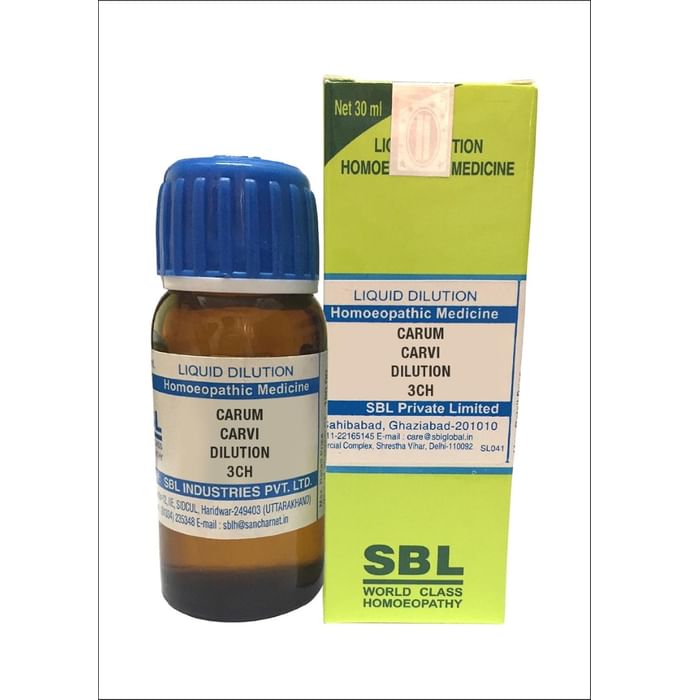 SBL Carum Carvi Dilution