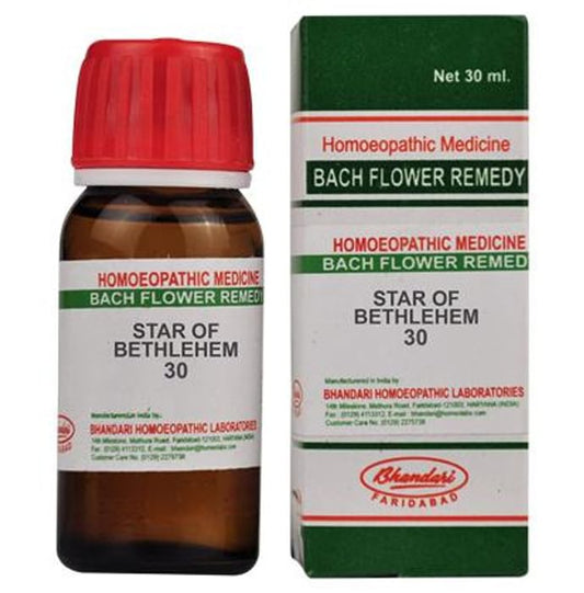 Bhandari Bach Flower Star Of Bethlehem 30 Bach Flower
