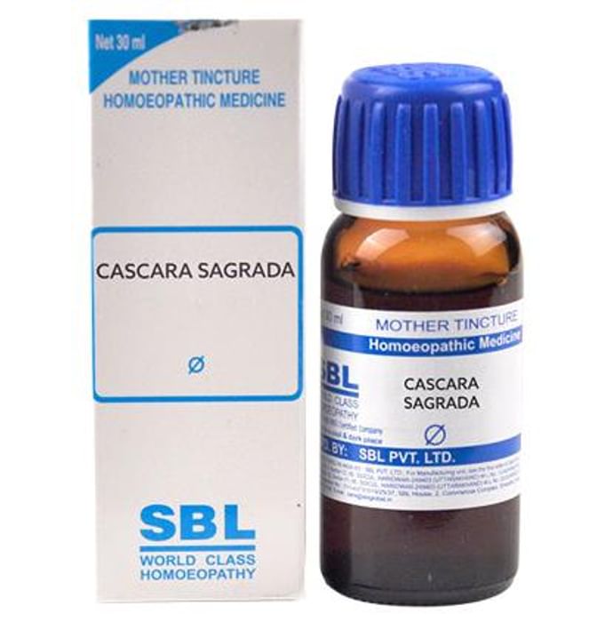 SBL Cascara Sagrada Mother Tincture