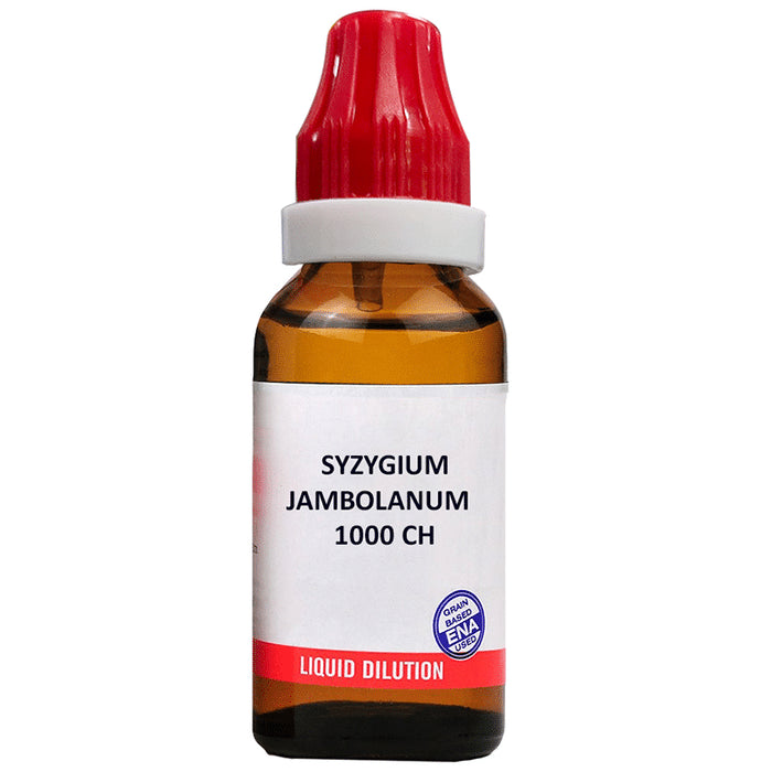 Bjain Syzygium Jambolanum Dilution