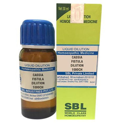 SBL Cassia Fistula Dilution