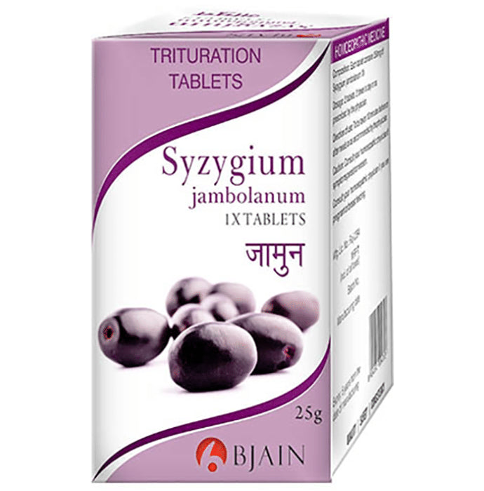 Bjain Syzygium Jambolanum Trituration Tablet