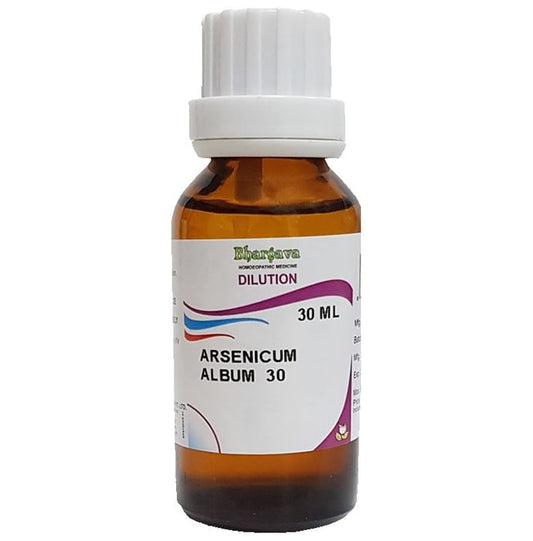 Bhargava Arsenicum Album Dilution