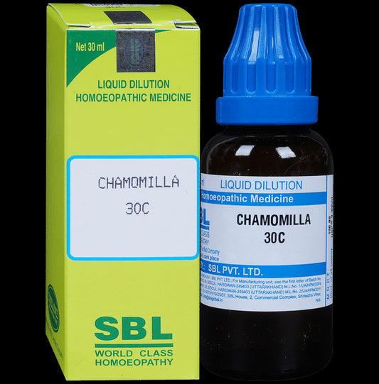 SBL Chamomilla Dilution