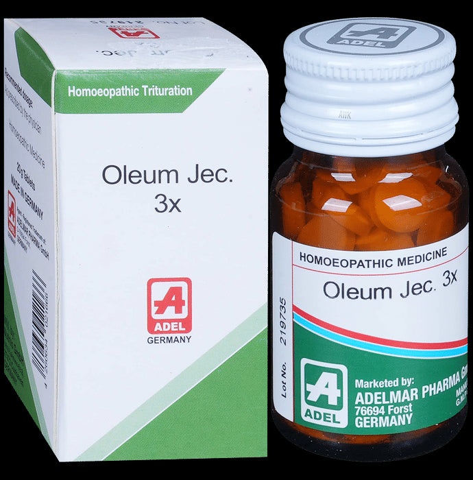 ADEL Oleum Jecoris Aselli Trituration Tablet