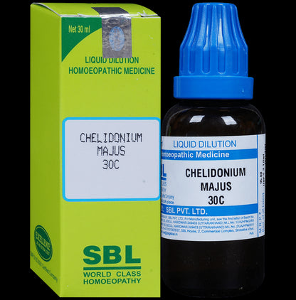 SBL Chelidonium Majus Dilution