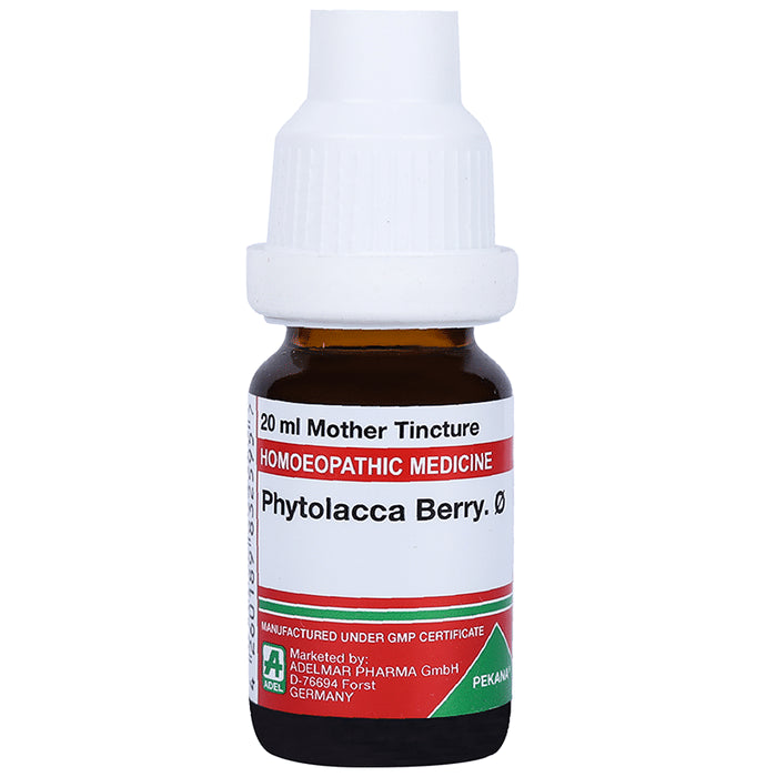 ADEL Phytolacca Berry. Mother Tincture