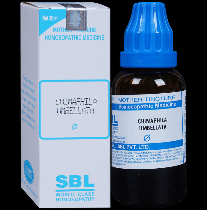 SBL Chimaphila Umbellata Mother Tincture