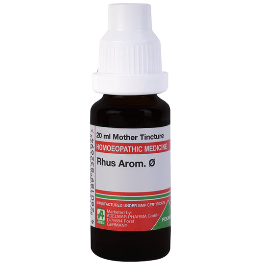 ADEL Rhus Arom. Mother Tincture