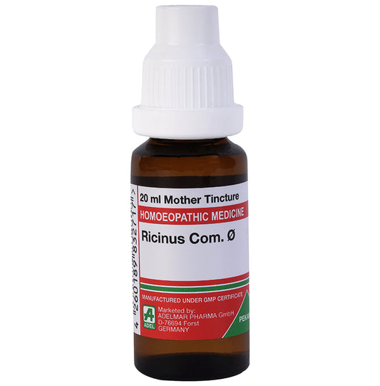 ADEL Ricinus Com. Mother Tincture