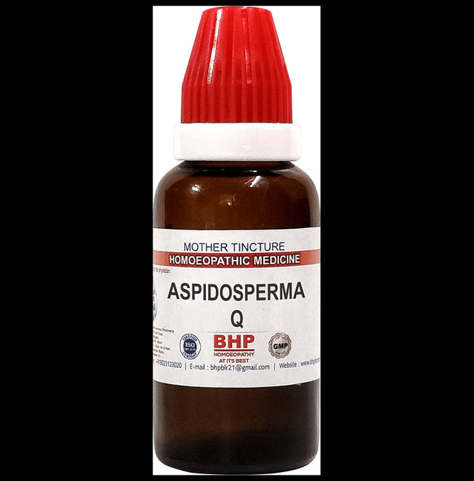 Bangalore Homoeo Pharmacy Aspidosperma Mother Tincture