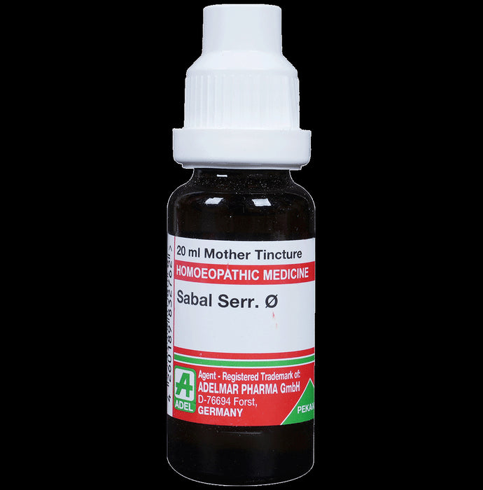 ADEL Sabal Serr Mother Tincture