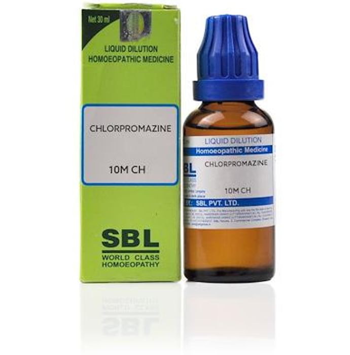 SBL Chlorpromazine Bach Flower