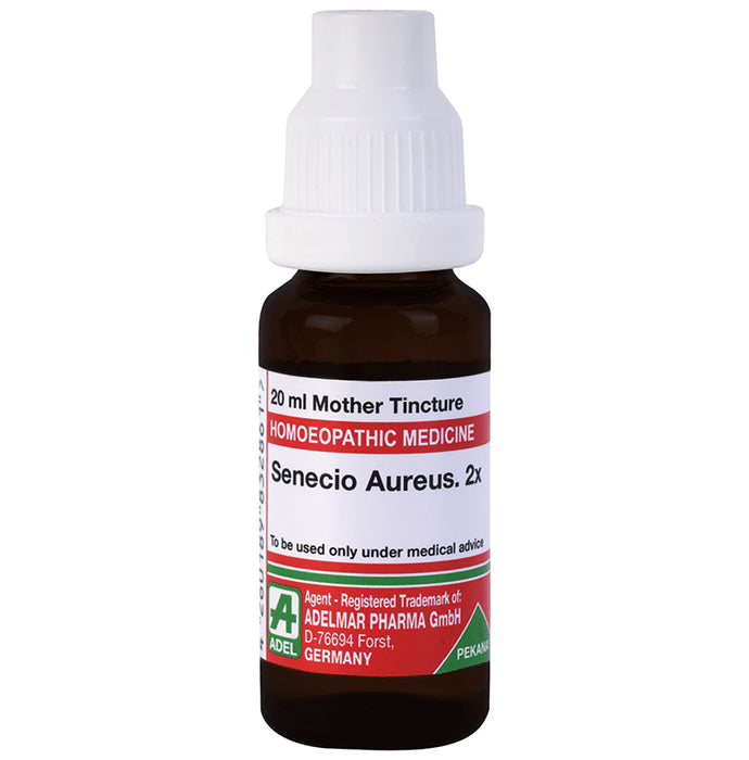 ADEL Senecio Aureus Mother Tincture