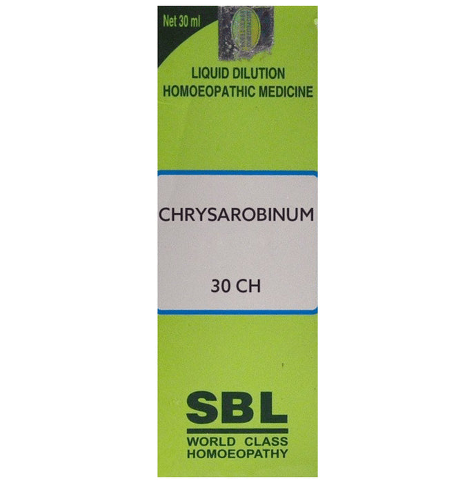 SBL Chrysarobinum Dilution