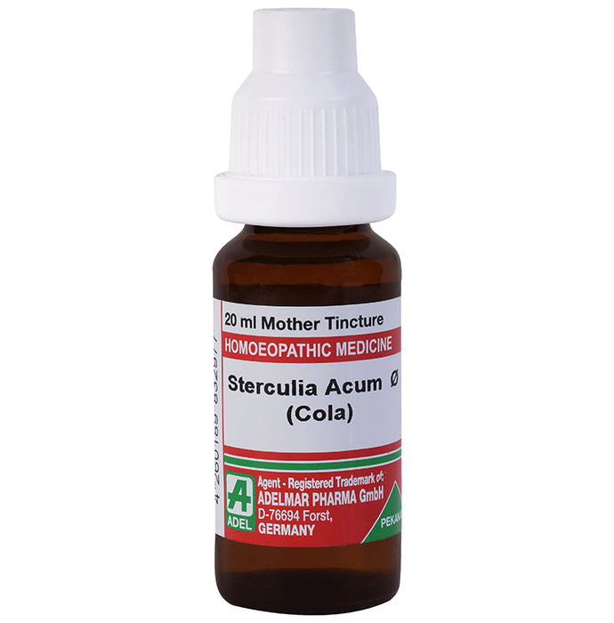 ADEL Sterculia Acum (Cola) Mother Tincture