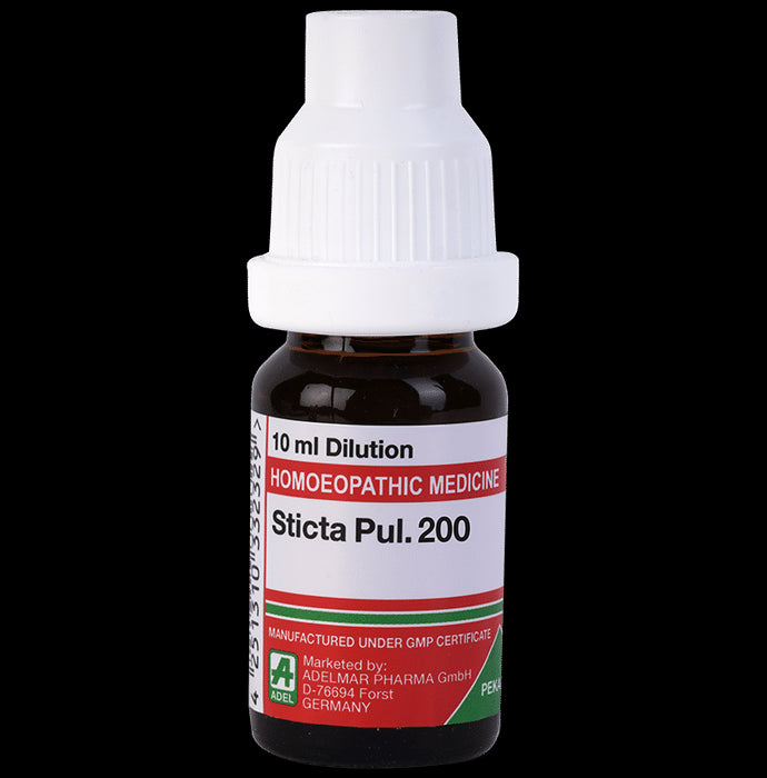 ADEL Sticta Pul Dilution