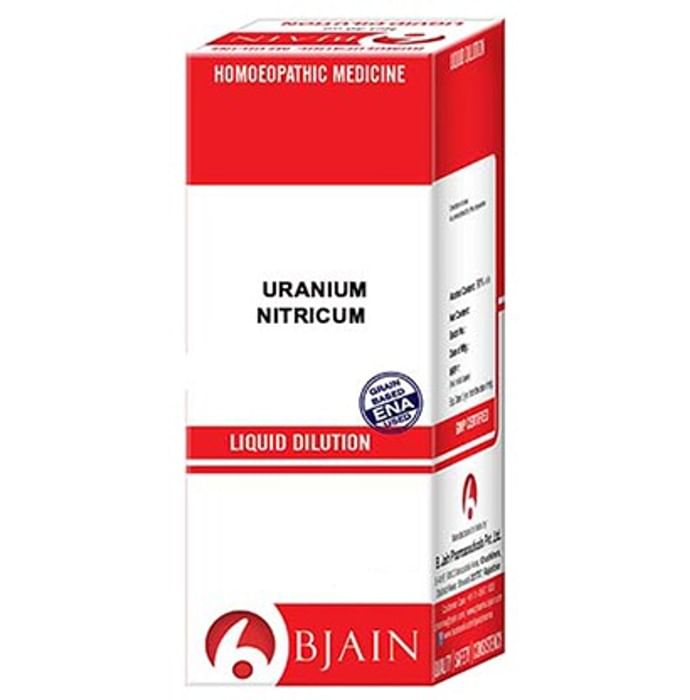 Bjain Uranium Nitricum Dilution