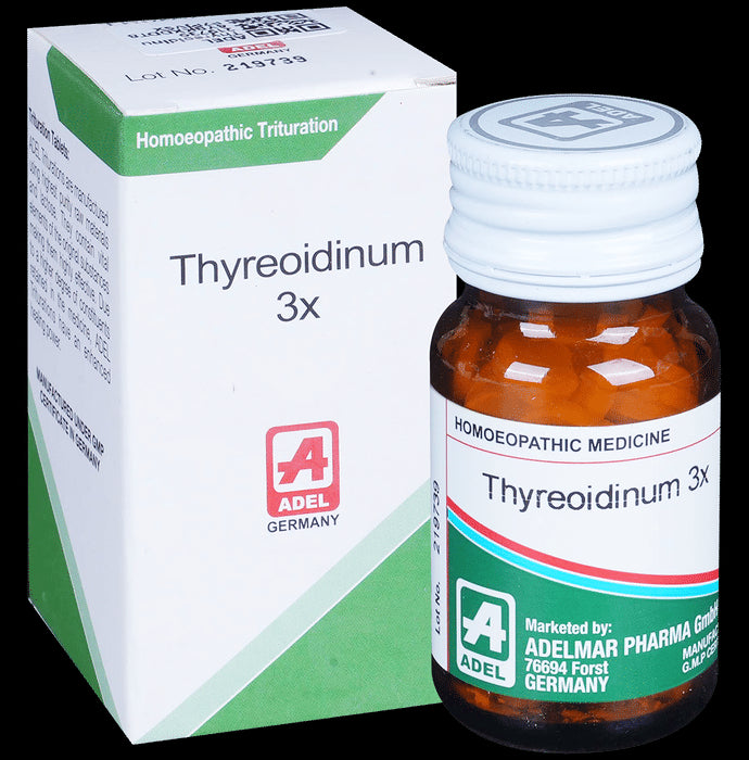 ADEL Thyreoidinum Trituration Tablet