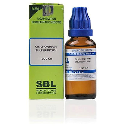 SBL Cinchoninum Sulphuricum Dilution