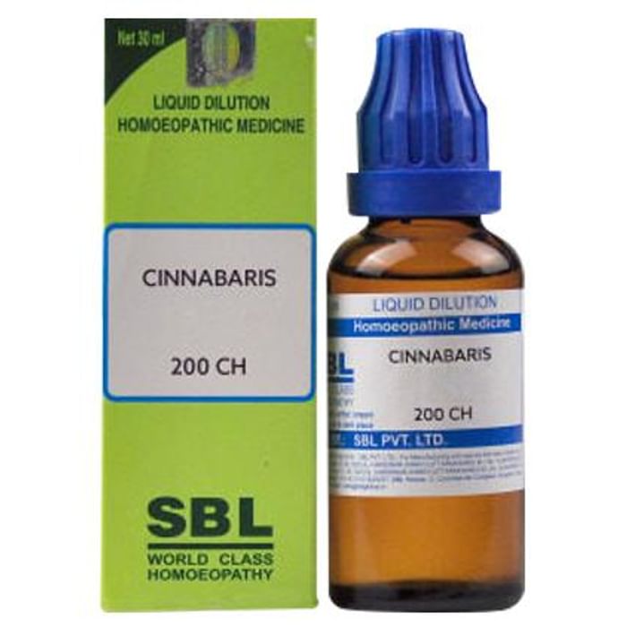 SBL Cinnabaris Dilution