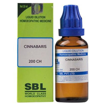 SBL Cinnabaris Dilution