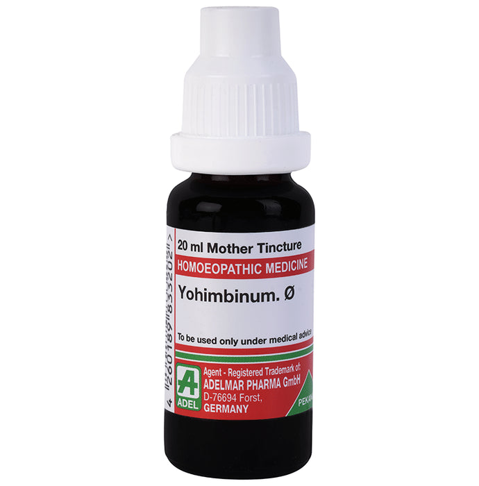 ADEL Yohimbinum. Mother Tincture