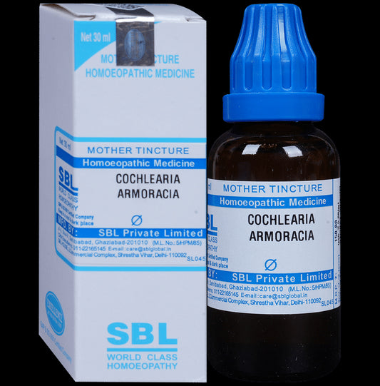 SBL Cochlearia Armoracia Mother Tincture