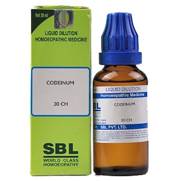 SBL Codeinum Dilution