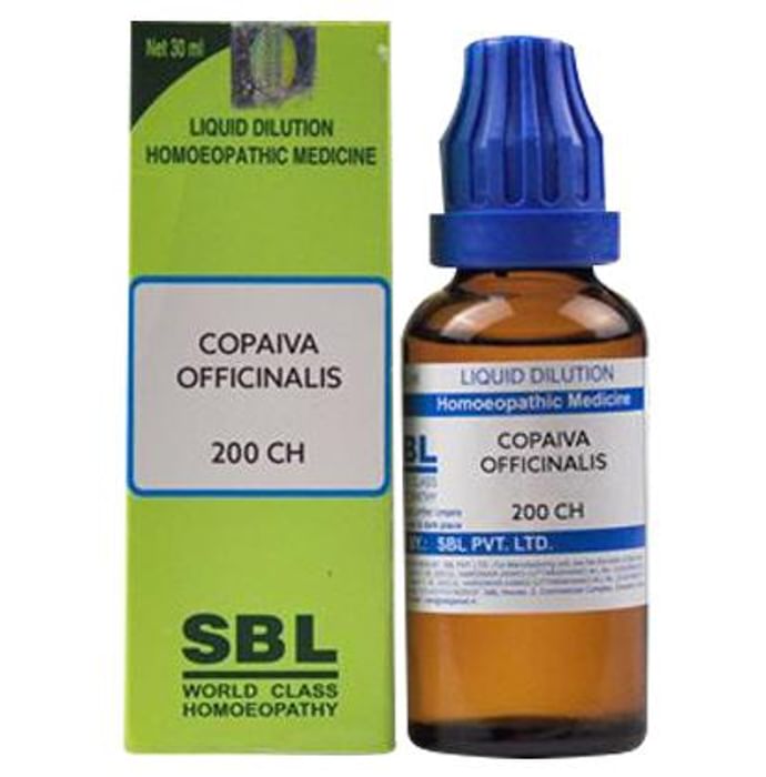 SBL Copaiva Officinalis Dilution