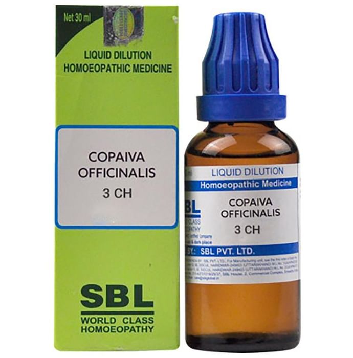 SBL Copaiva Officinalis Dilution