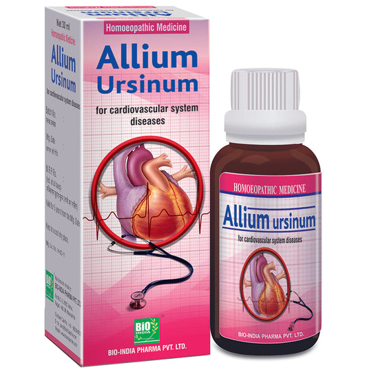 Bio-India Pharma Pvt Ltd Allium Ursinum Mother Tincture