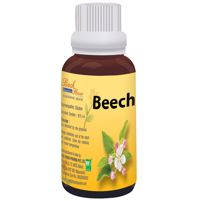 Bio-India Pharma Pvt Ltd Bach Flower Beech Bach Flower