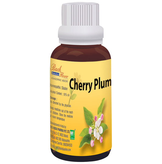 Bio-India Pharma Pvt Ltd Bach Flower Cherry Plum Bach Flower