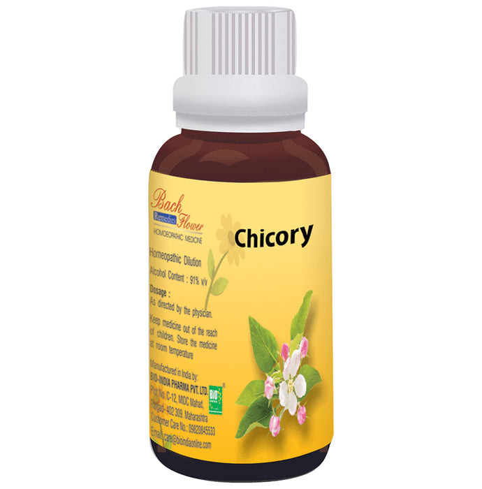 Bio-India Pharma Pvt Ltd Bach Flower Chicory Bach Flower