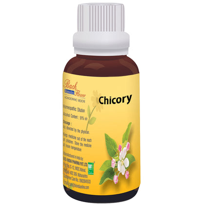 Bio-India Pharma Pvt Ltd Bach Flower Chicory Bach Flower