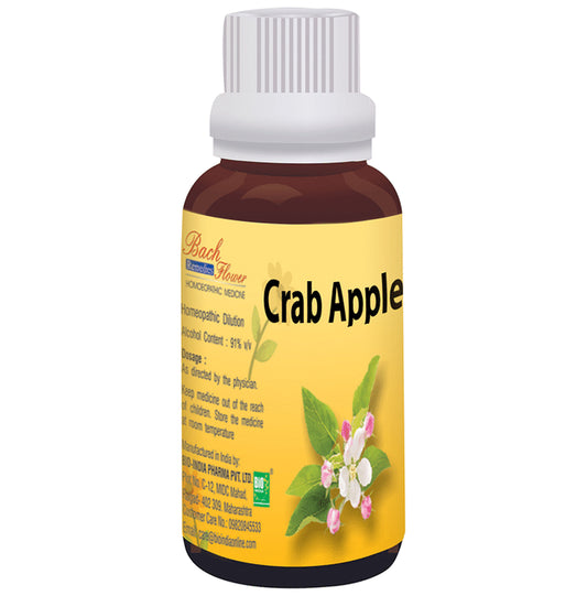 Bio-India Pharma Pvt Ltd Bach Flower Crab Apple Bach Flower