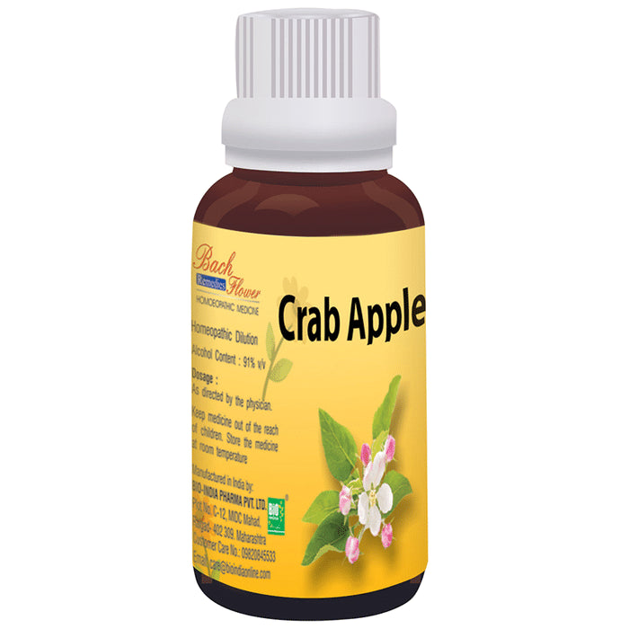 Bio-India Pharma Pvt Ltd Bach Flower Crab Apple Bach Flower