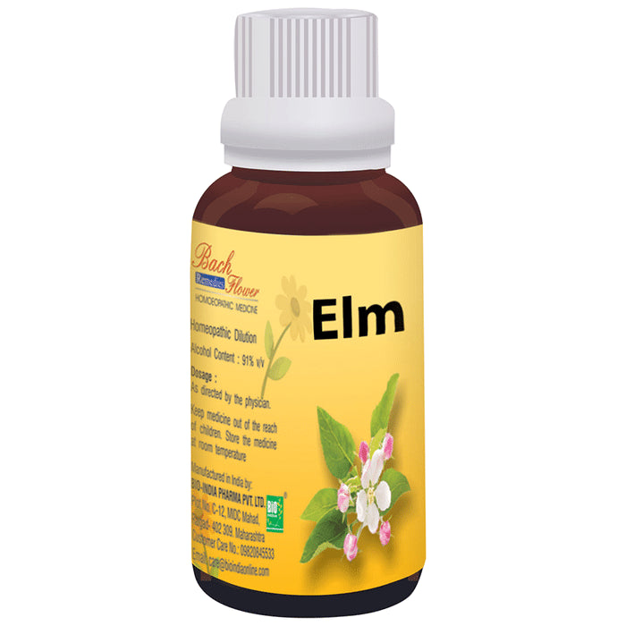 Bio-India Pharma Pvt Ltd Bach Flower Elm Bach Flower