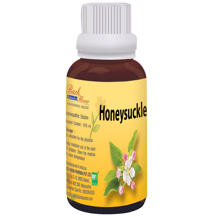 Bio-India Pharma Pvt Ltd Bach Flower Honeysuckle Bach Flower